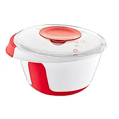 Plastic mixer bowl with lid Irak Plastik PLAST ART DC-370 3.75 l