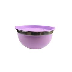 Миска металлическая с крышкой DongFang 022-24 22381 26см