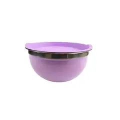 Metal bowl with lid DongFang 022-24 22381 26cm