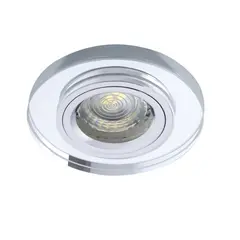 სანათი წერტილოვანი KANLUX MORTA GX5.3 CT-DSL50-B 19442