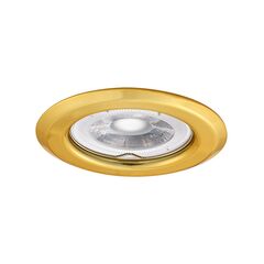 სანათი წერტილოვანი Kanlux ARGUS 37154 II CT-2114-G Gx5.3 GU10 ოქროსფერი