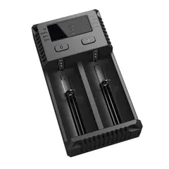 Зарядка Nitecore 2 8W 0.25A 3.7 4.35V Li-Ion