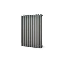 Aluminum sectional radiator Global EKOS 500 Silver Gray