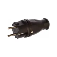 Вилка прямая каучуковая TDM SQ0612-0001