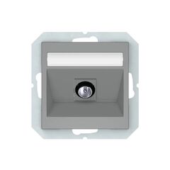 Розетки TV VILMA QR1000 серый