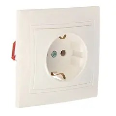 Socket with grouding TDM 16 A 220 V