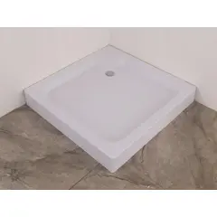Shower tray square SUNWAY 80x80x12.5cm