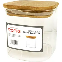 Jar glass Ronig G-ME80130 1300 ml