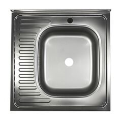 Kitchen sink left Family Z6624LD 600x600 mm