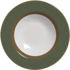 Plate Alleanza FUNDO CELEBRATE VERDE