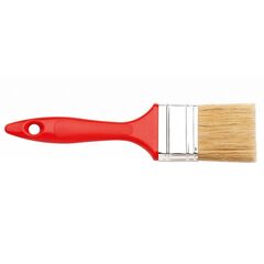 Кисть плоская с красной ручкой Hardy 0200-404760 50 мм