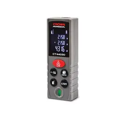 ლაზერული მანძილის საზომი Crown CT44030 80 მ