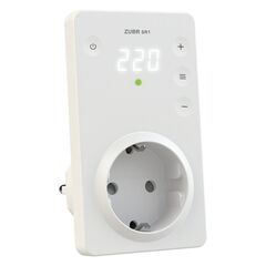 Voltage relay ZUBR 1 phase to socket 16A 3000VA SR1