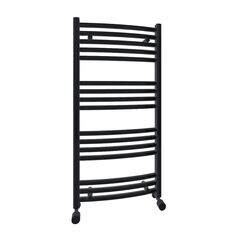Полотенцесушитель Sanica Black Straight 500x1000 мм электро