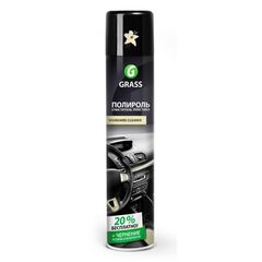პოლიროლი-საწმენდი პლასტმასის Grass Dashboard Cleaner ვანილი 750 მლ (120107-4)