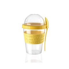 Container - cup with spoon Titiz AP-9199