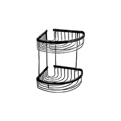 Corner shelf 2-nd Uso 74002B-e