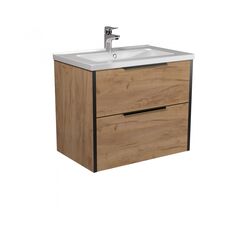 Тумба для ванной с умывальником LINE Craft 70-А wood Rodeo 70 см