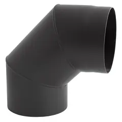 Колено для дымохода Darco WS-KS130/90-CZ2 90°