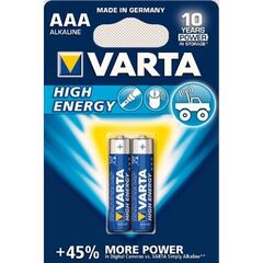 Батарейка VARTA High Energy AAA Alkaline 2 шт