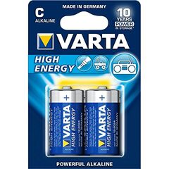 Батарейка VARTA High Energy C Alkaline 2 шт