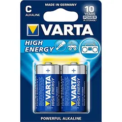 Battery VARTA High Energy C Alkaline 2 pcs