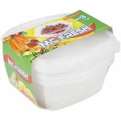 Container plastic Heidrun 1807 1.2 l 3 pcs