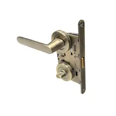Set handle and lock  Besa AGB 102483+102497+100527+102473
