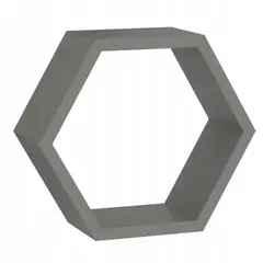 Hex shelf Domax FHS 300 SZ