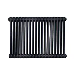 Decorative radiator black with fastening Kermi RRN2060 0370 c006-onyx 24EL