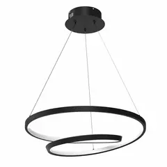 Подвес Milagro ML7948 LUCERO LED 48W черный