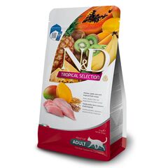 Корм для взрослых кошек Farmina N&D курица 1,5кг
