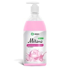 Жидкое крем-мыло Grass Milana фруктовые пузыри 1 л