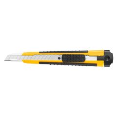Knife with rubber handle Hardy 0510-340900 9 mm