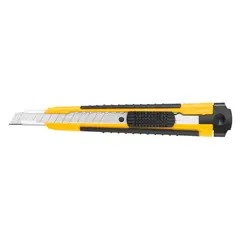 Нож с резиновой ручкой Hardy 0510-340900 9 мм