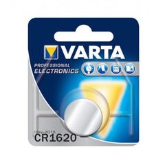 Battery Lithium VARTA VARTA CR1620 3V 70 mAh 1 pcs