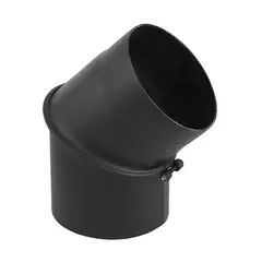 Колено для дымохода регулируемое Darco WC-KNS200/45-CZ2 45°C