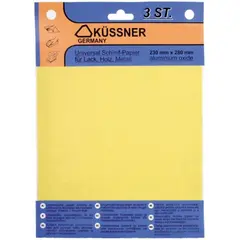 Universal sandpaper Kussner 1030-302408 P80