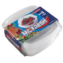 Container plastic Heidrun 1806 0.9 3 pcs