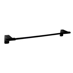 პირსახოცის საკიდი Uso 71005B-e Premium Towel Bar Black