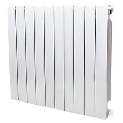 რადიატორი ალუმინის თეთრი Leeya HF-500PTW 500 მმ