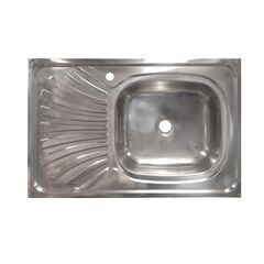 Kitchen sink right AIM 28 R 800x500 mm