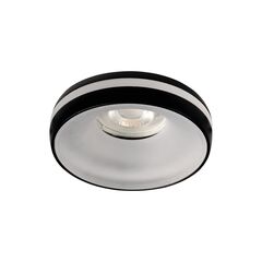 სანათი წერტილოვანი Kanlux ELICEO 35289 DSO B შავი თეთრი