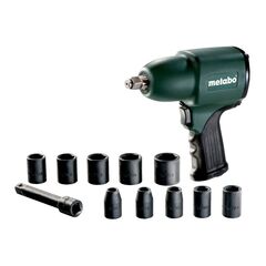 Air impact wrench Metabo DSSW 360 SET 1/2" (604118500)