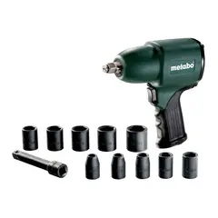 Air impact wrench Metabo DSSW 360 SET 1/2" (604118500)