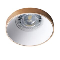 წერტილოვანი სანათი KANLUX SIMEN DSO G/W GX5.3/GU10 1x MAX 10W