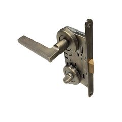 Set handle and lock  Besa AGB 102489+102500+100525