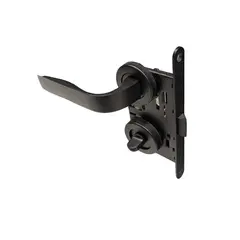 Set handle and lock Besa AGB 102484+102499+101719 black