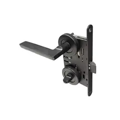 Set handle and lock Besa AGB 102488+102499+101719 black