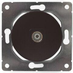 Socket TV DPM Soul SEU1014B 1 sectional black